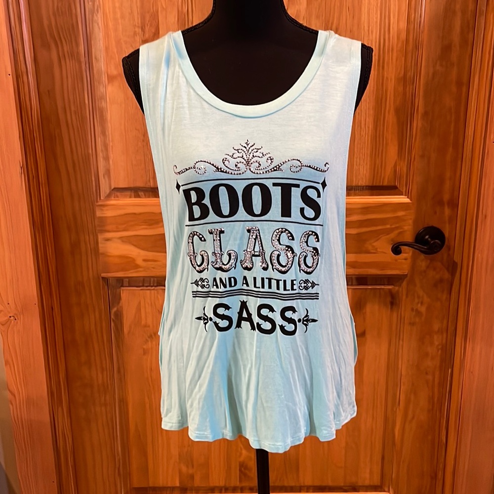 J&K sleeveless top